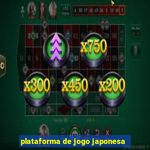 plataforma de jogo japonesa